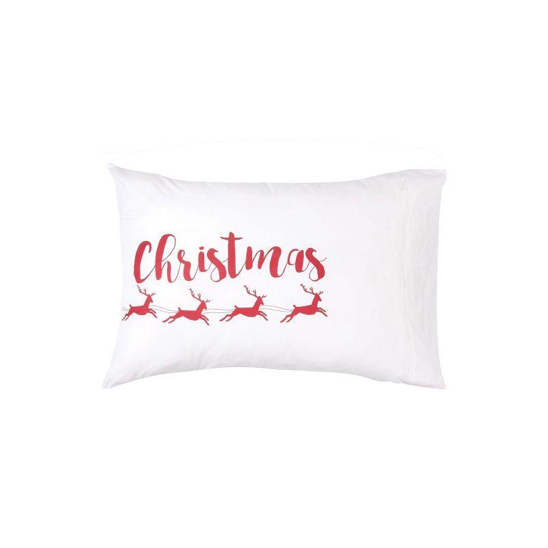 Merry Christmas Pillowcase Set