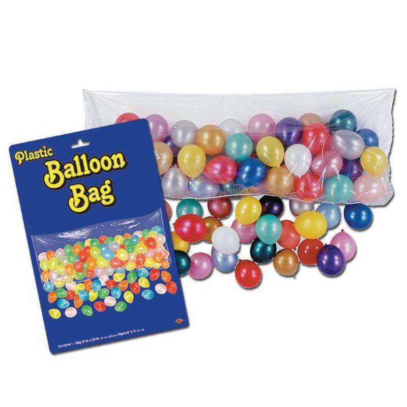 Beistle Balloon Drop Bag With 100 Balloons