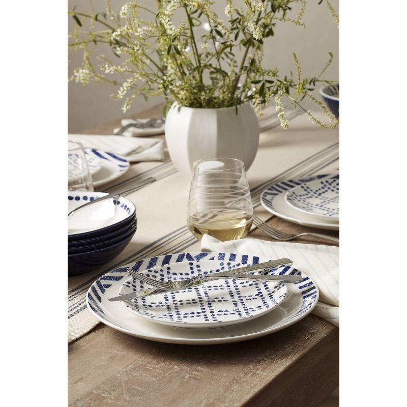 Oneida Harbour 12 Piece Dinnerware Set