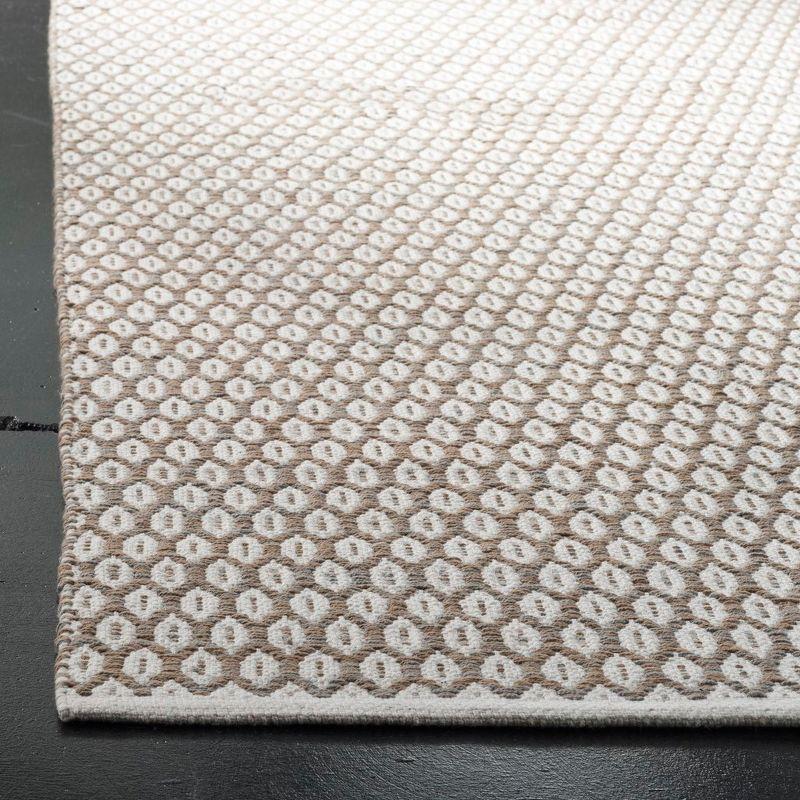 Montauk MTK608 Hand Woven Indoor Area Rug - Beige/Ivory - 5'x8' - Safavieh