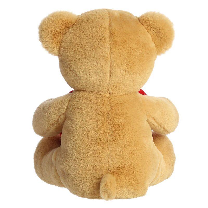 Aurora Valentines 15" Xoxo Bear Brown Stuffed Animal