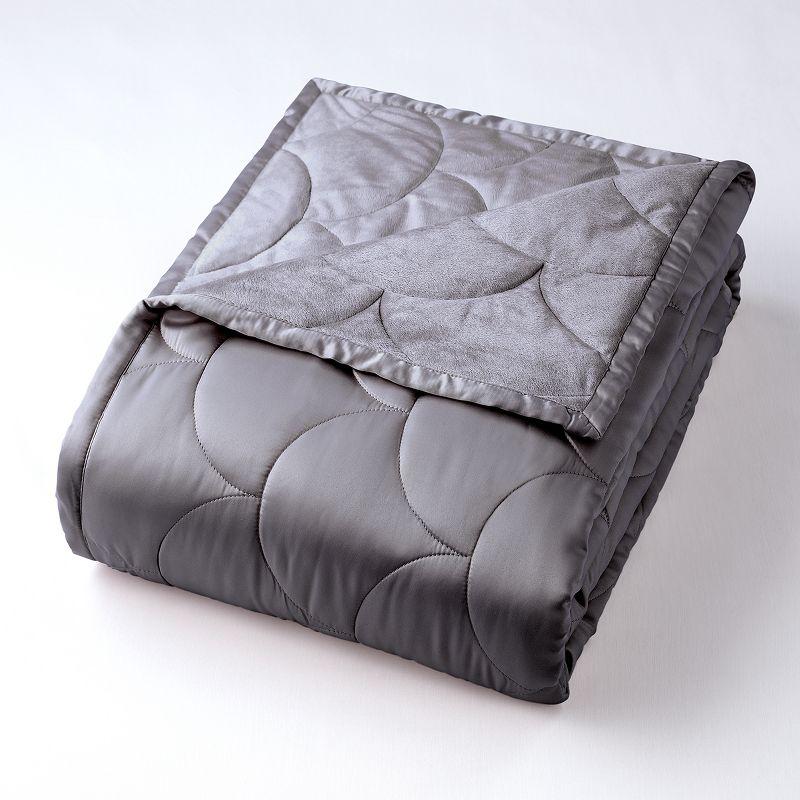 Nikki Chu Reversible Quilted Blanket