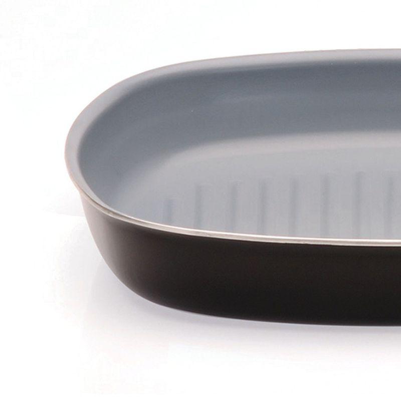 BergHOFF Montane Earthchef 11.75" Non-stick Square Grill Pan