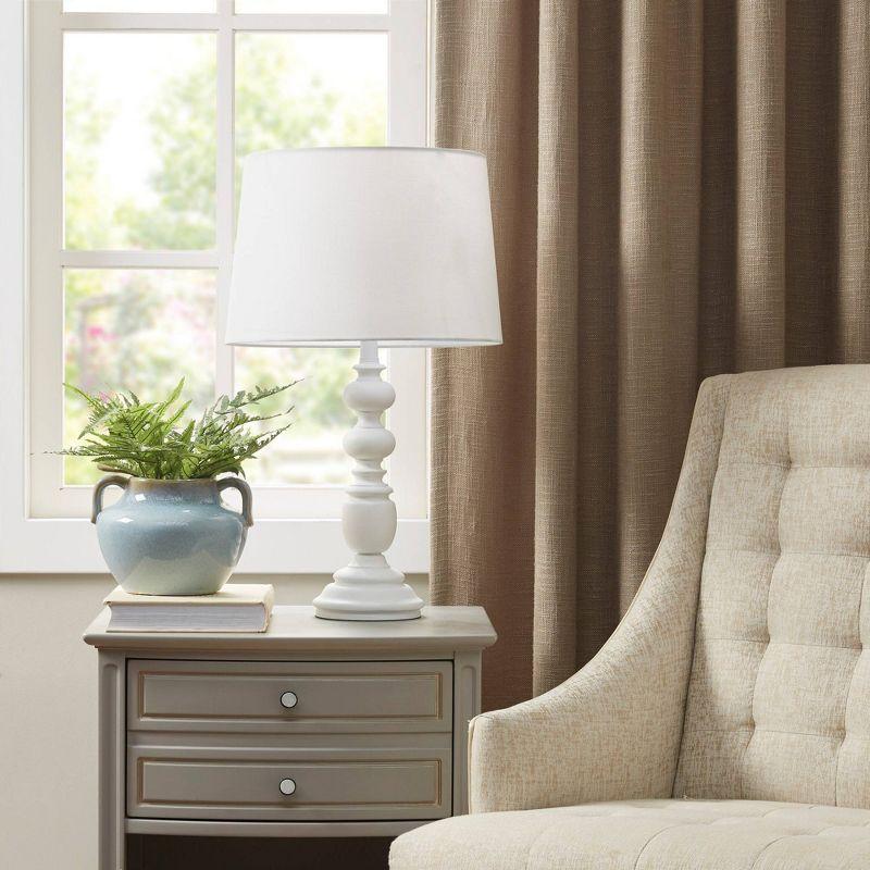 Martha Stewart Astoria Resin Table Lamp