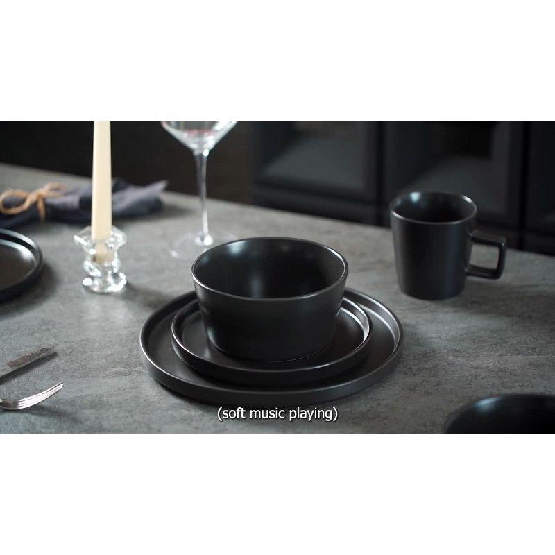 Celina 16-Piece Dinnerware Set Stoneware