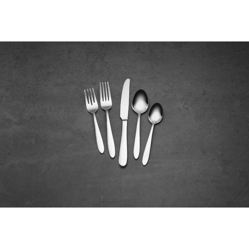 Oneida 20pc Stainless Steel Mooncrest Flatware Set