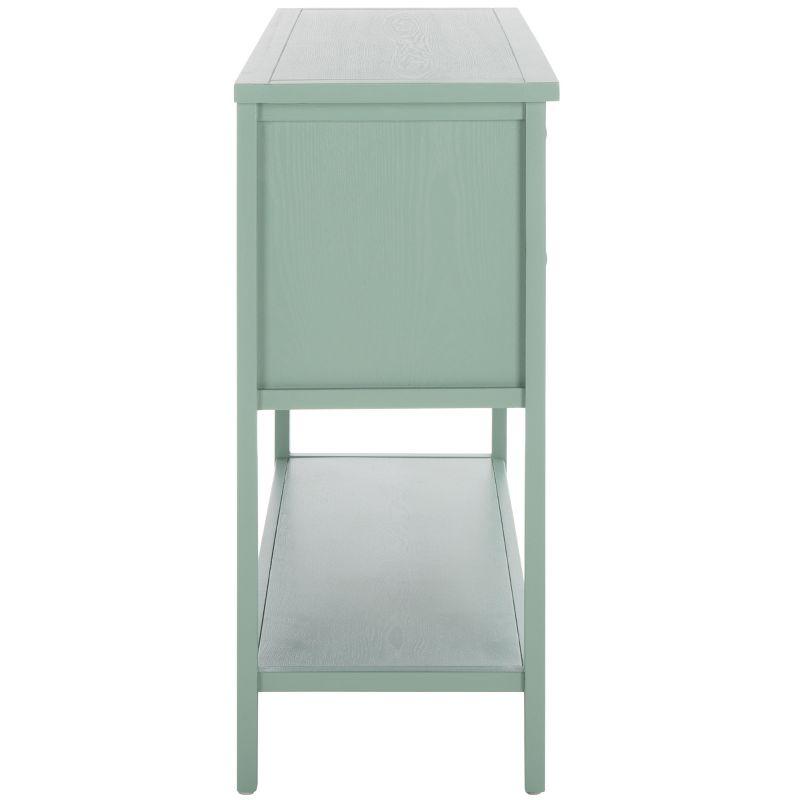 Charlotte Sideboard - AMH6517 - Aqua Smoke - Safavieh Couture