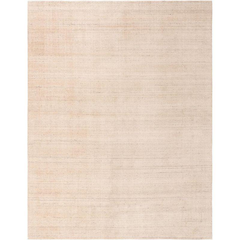 Hand Knotted Wool Solid Color Rug