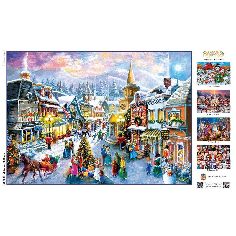 MasterPieces 1000 Piece Christmas Jigsaw Puzzle - Victorian Holidays