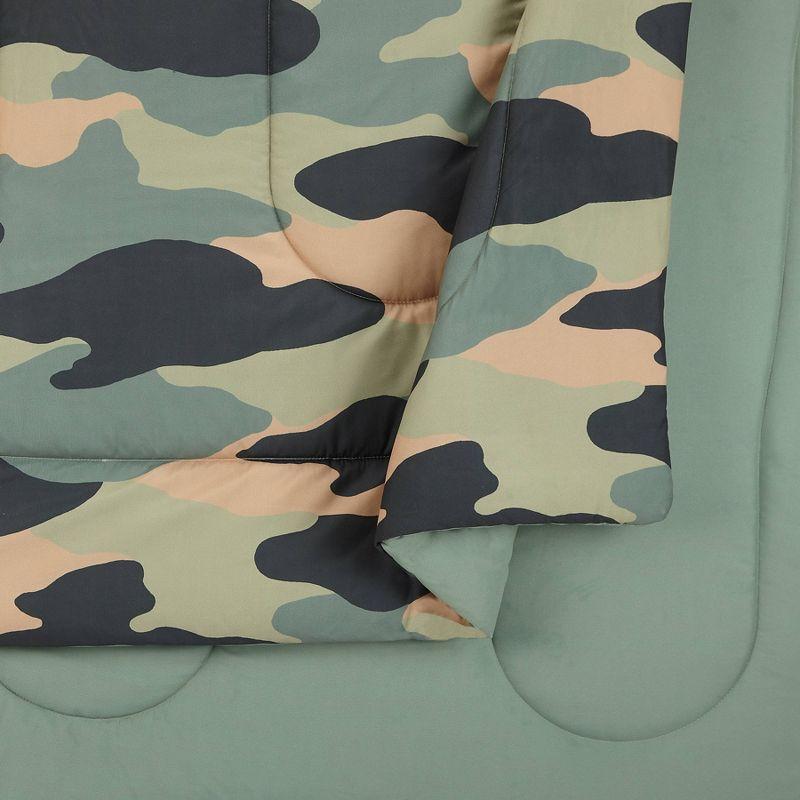 Urban Playground Covert Camo Reversible Microfiber Comforter Set