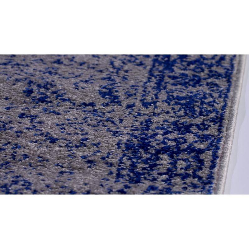 Adirondack ADRW109 Power Loomed Area Rug - Ivory/Silver - 3'x5' - Safavieh.