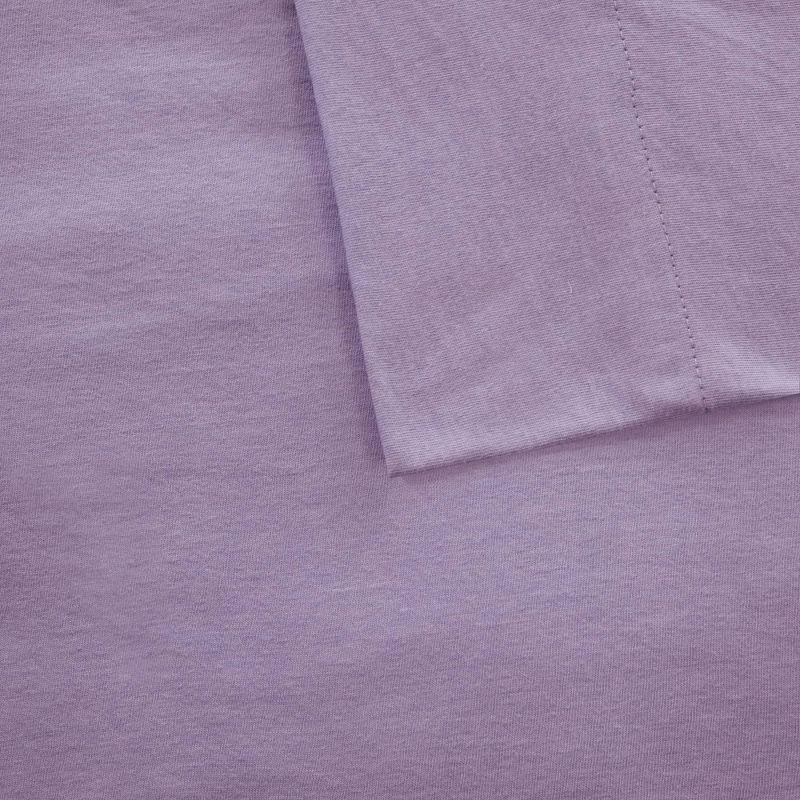 Cotton Blend Jersey Knit All Season Sheet Set