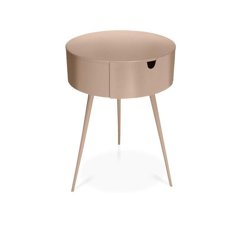 Meridian Furniture,Bali Pink Nightstand