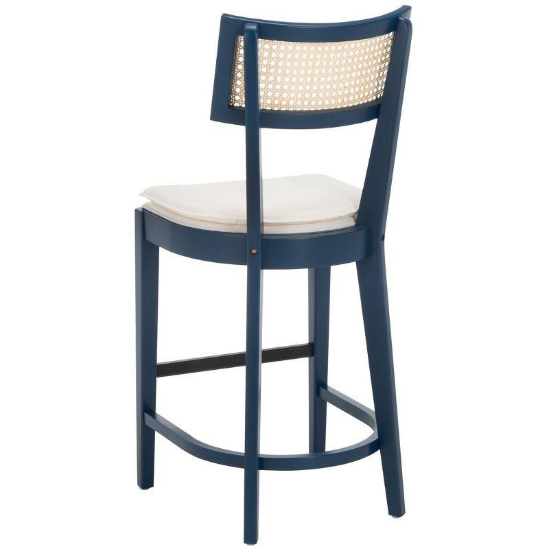 Galway Cane Counter Stool  - Safavieh