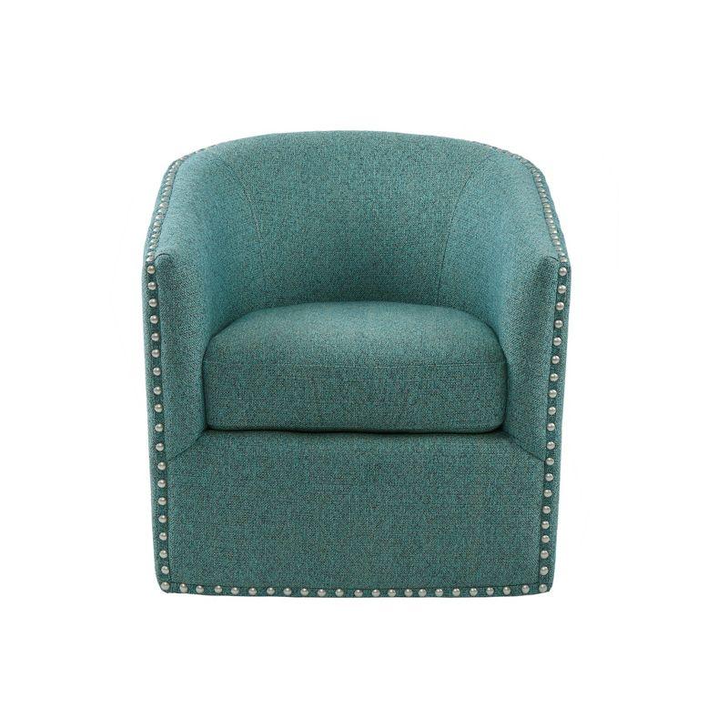 Hokku Designs -degree Swivel Solid Wood Contemporary Living Room Chair