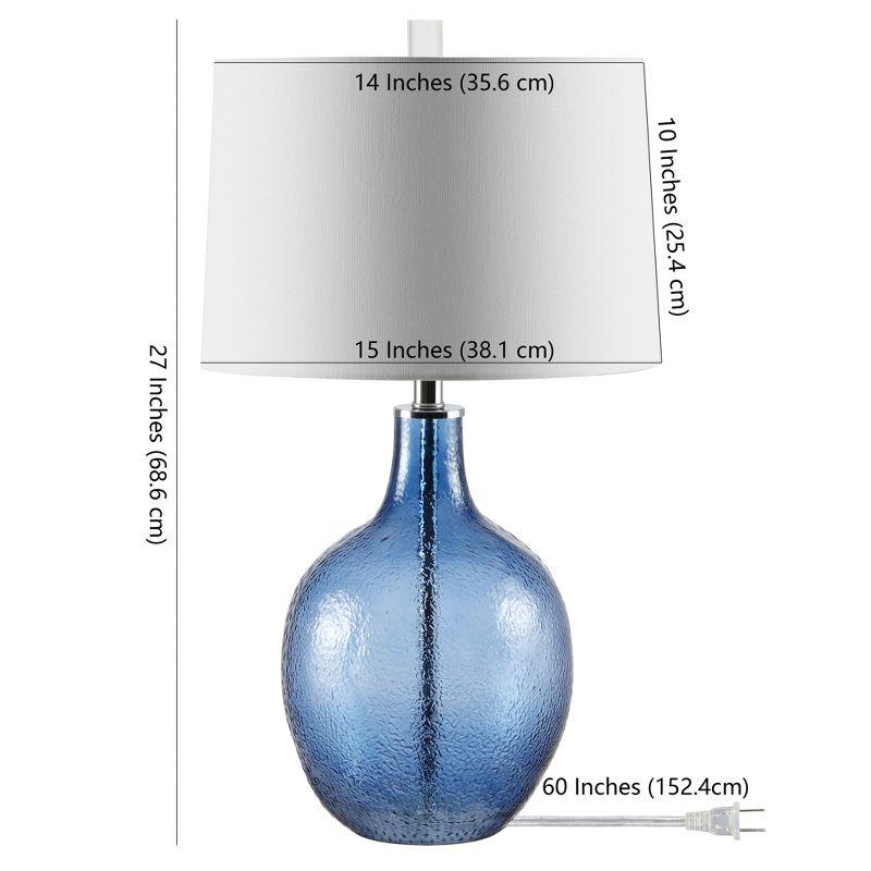 Glass Table Lamp