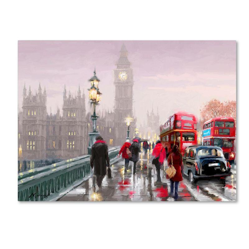Trademark Fine Art -The Macneil Studio 'Westminster Bridge' Canvas Art - 18''x24''