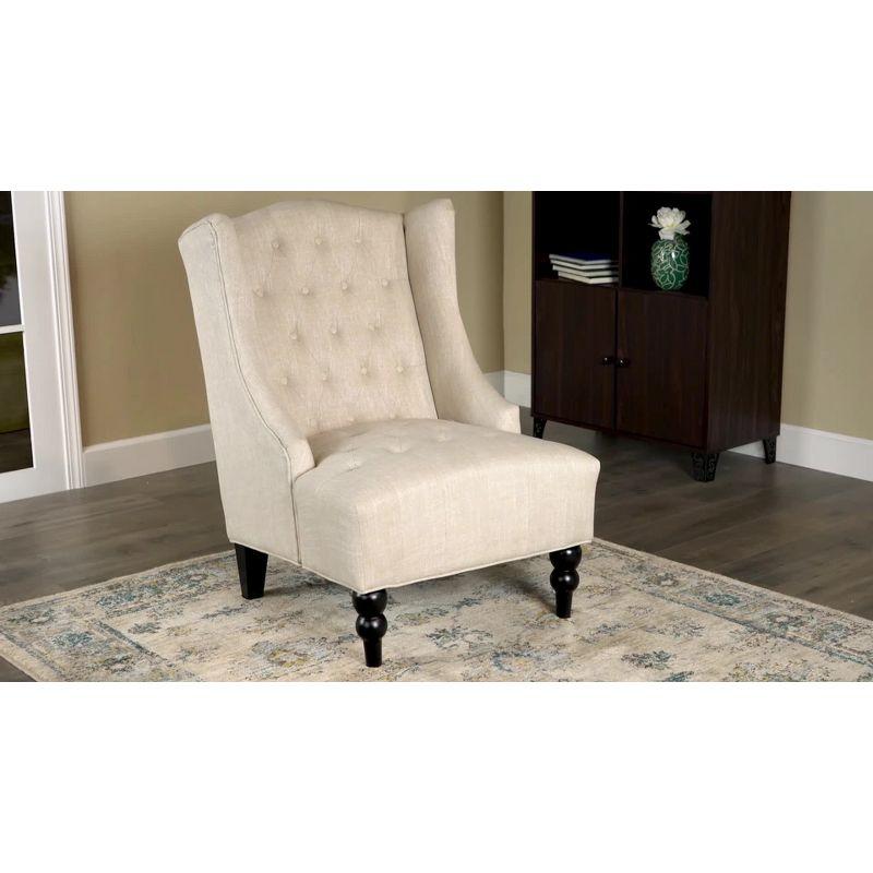 Toddman High Back Club Chair - Christopher Knight Home