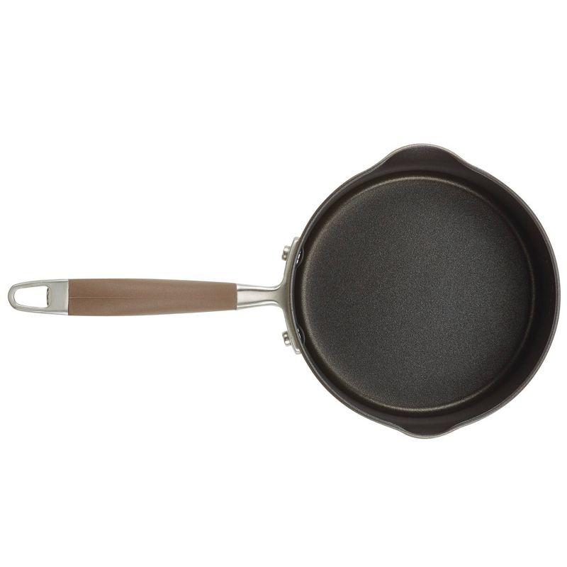Anolon Anolon Advanced Home Hard Anodized Nonstick Saucepan With Straining Lid, 2 Quart