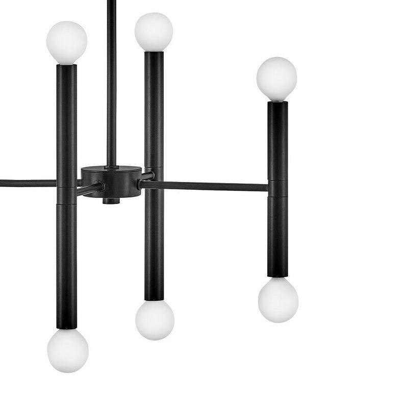 Lark Millie 16 - Light Chandelier in  Black