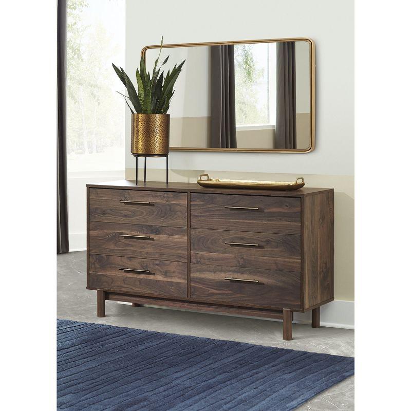 Millwood Pines Dudzik 59'' W 6 - Drawer Dresser