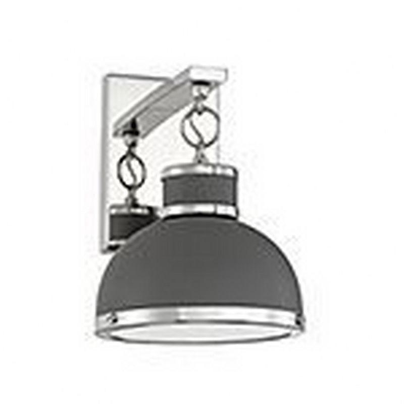 Corning Polished Nickel Dimmable Energy Star Wall Sconce