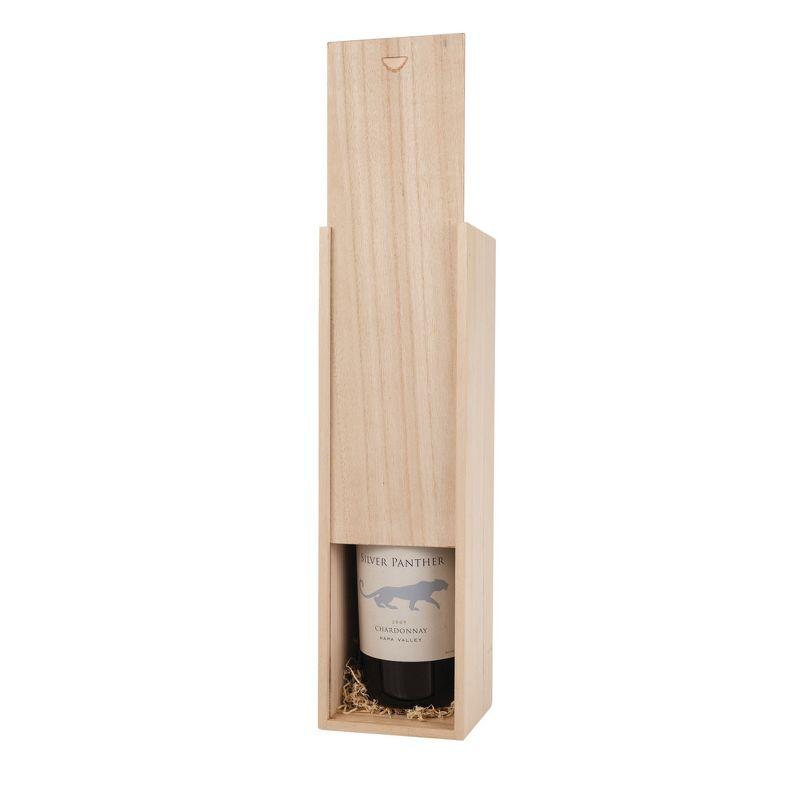 Twine Marketplace™ 1-Bottle Wood Wine Box