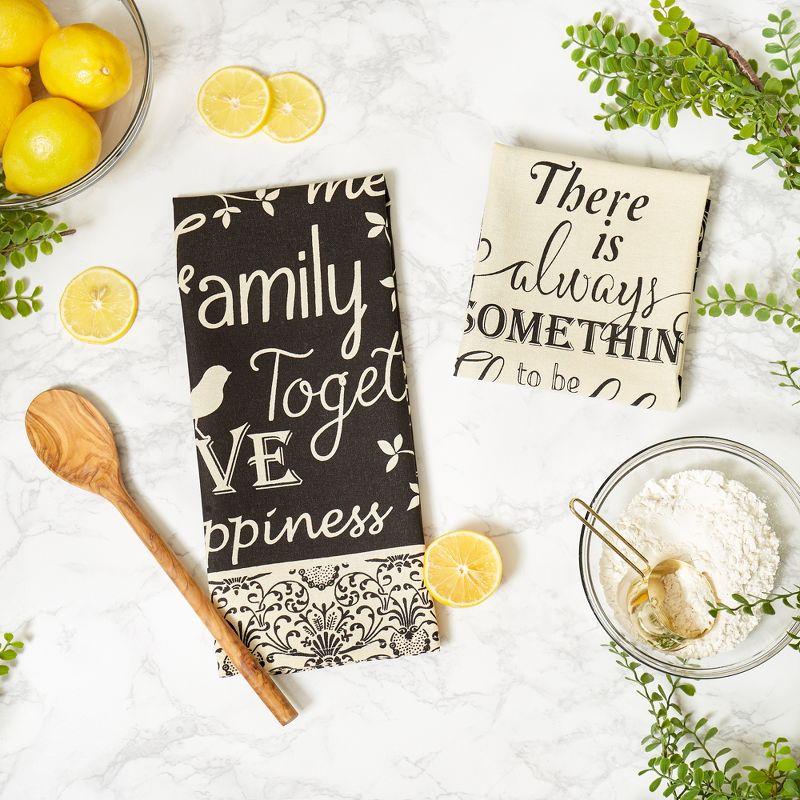 Design Imports For The Birds Dishtowels Set/2