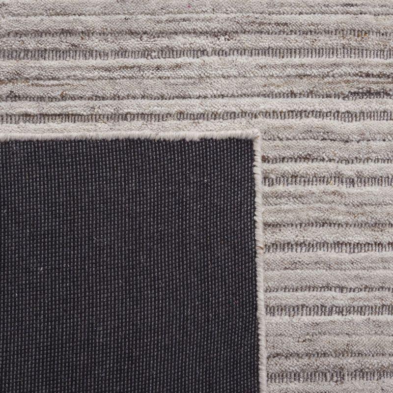 Elements ELM701 Hand Woven Area Rug - Beige - 4'x6' - Safavieh.