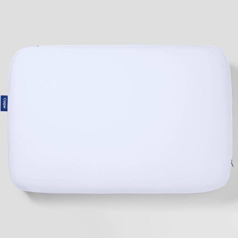 Standard White Foam Sleep Pillow