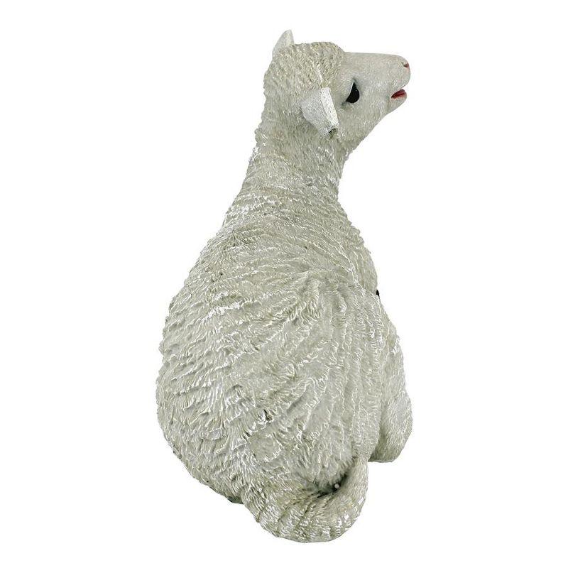 Yorkshire Standing Lamb Statue