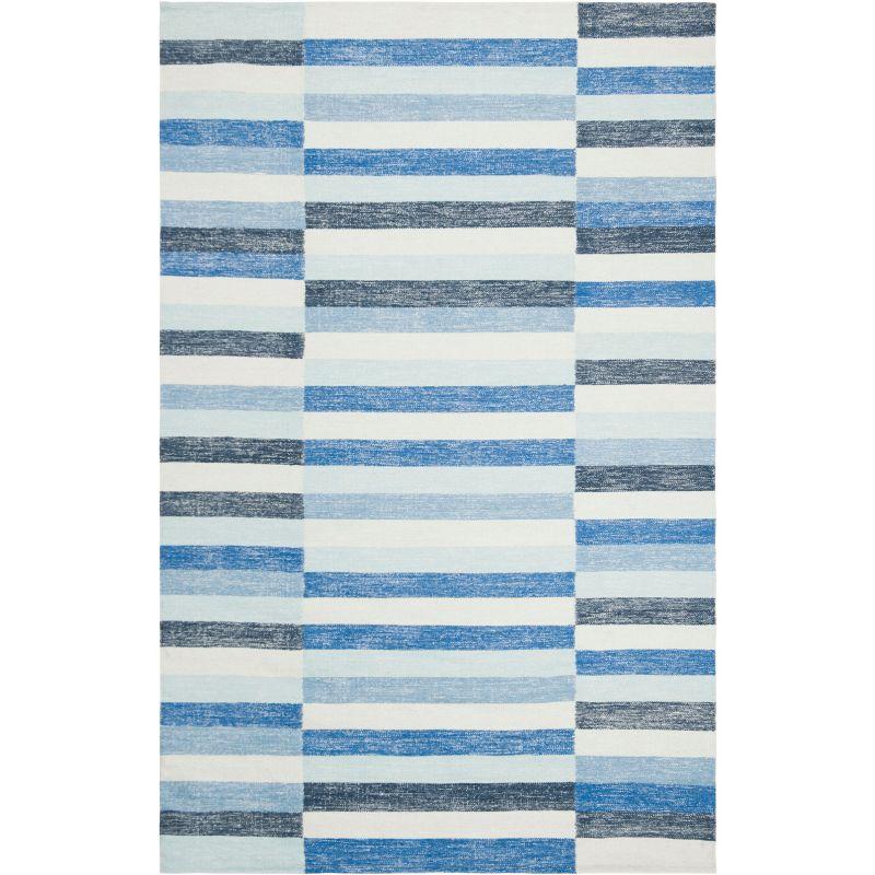 Striped Kilim STK411 Hand Woven Area Rug  - Safavieh