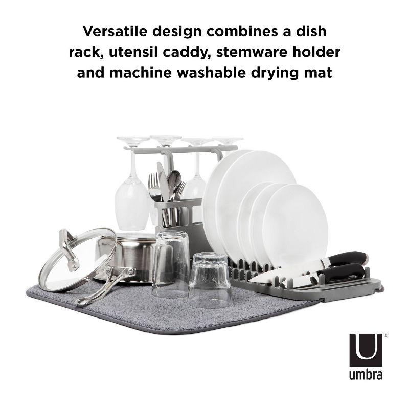 Umbra Dishrack With Mat