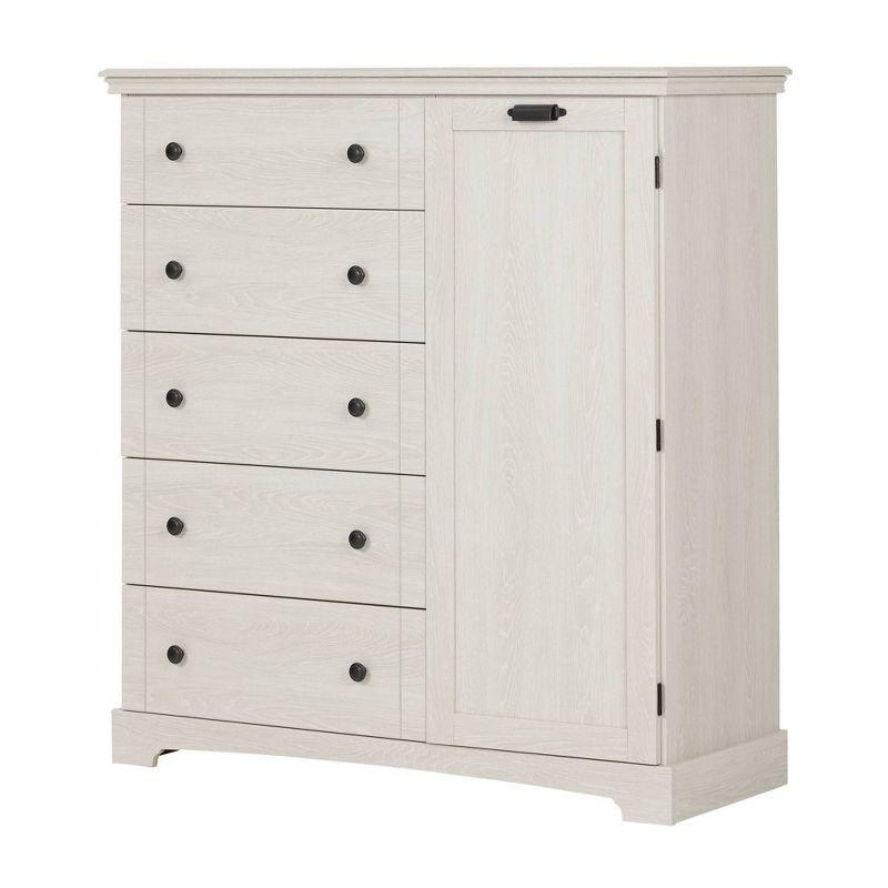 Lilak Kids 5 - Drawer Combo Dresser