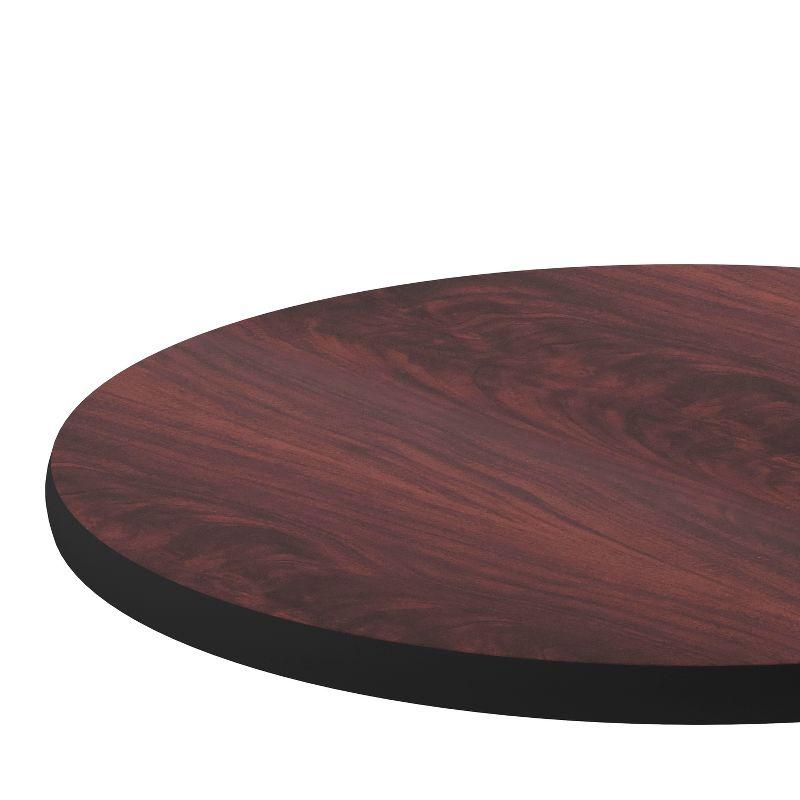 Flash Furniture 24'' Round Table Top with Reversible Laminate Top