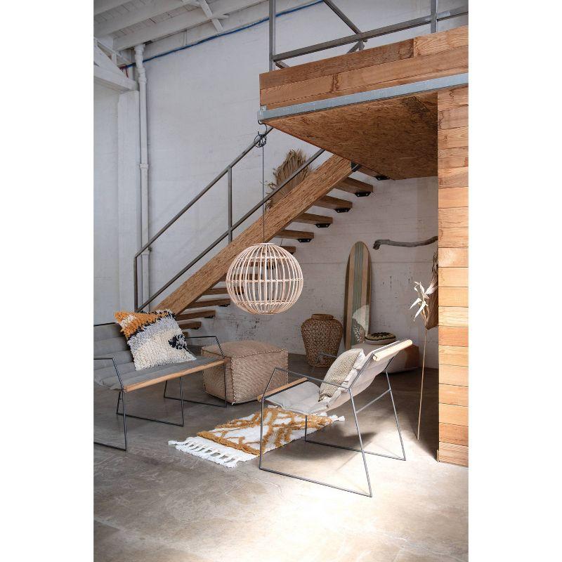 Storied Home Lacquered Wood Surfboard Wall Decor: Modern Beachfront Style, Hangs Vertically or Horizontally