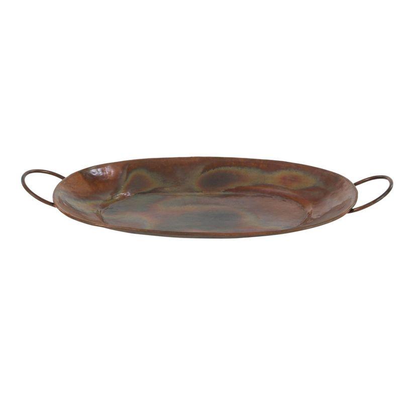 Gracie Oaks Crites Metal Tray