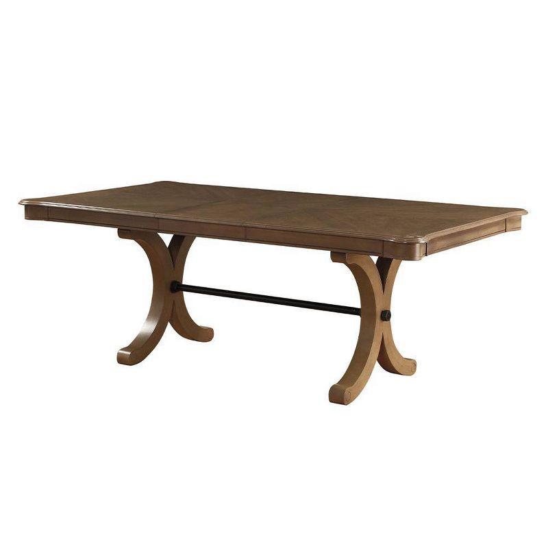 Andrew Home Studio Womack Extendable Dining Table