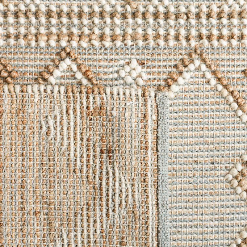 Natura NAT504 Hand Woven Runner Rug - Natural/Ivory - 2'3"x8' - Safavieh.