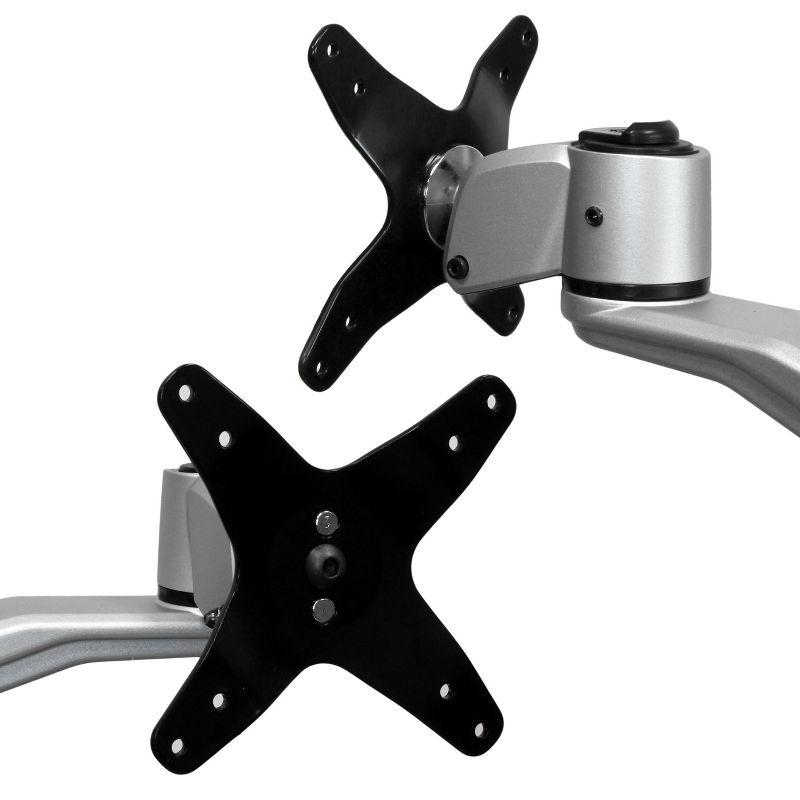 StarTech Dual Monitor Mount with Full-Motion Arms - Stackable