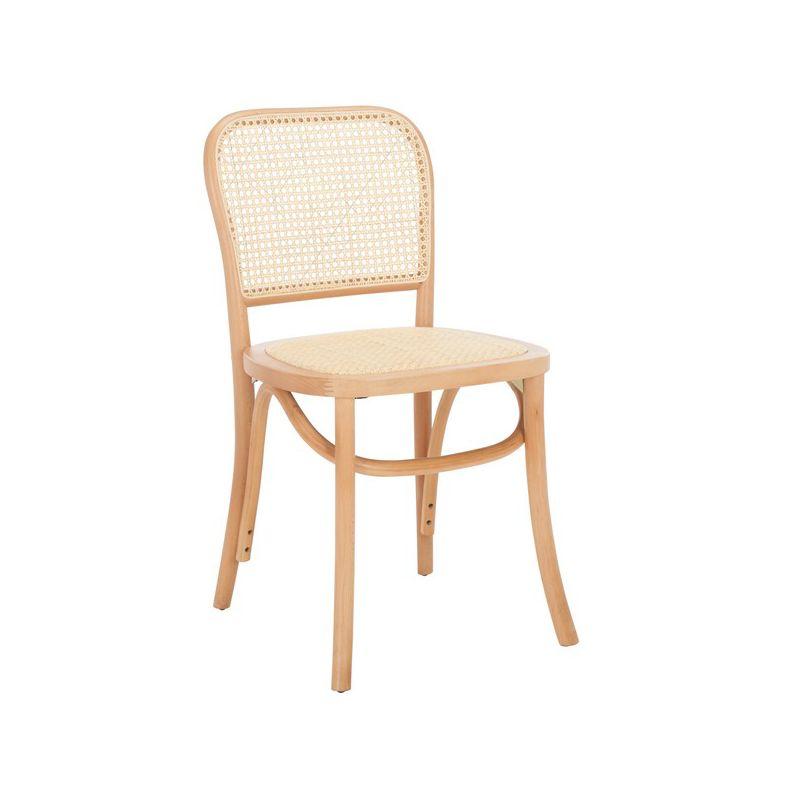 Keiko Cane Dining Chair (Set of 2) - DCH9505 - Natural - Safavieh