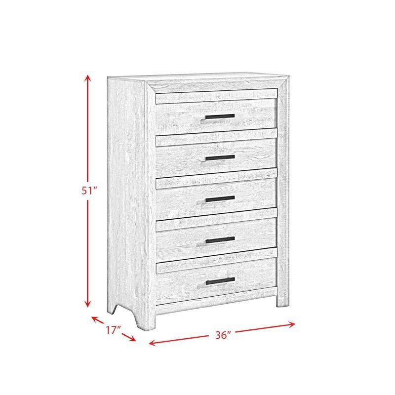 Decker 5 Drawer Chest