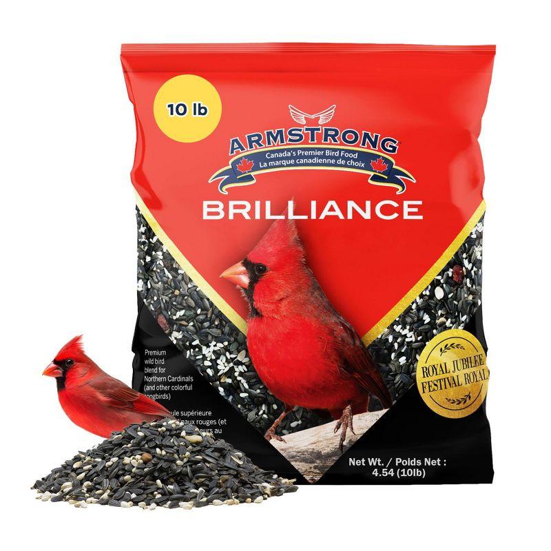 Armstrong Wild Bird Food Royal Jubilee Brilliance Blend, 10lbs