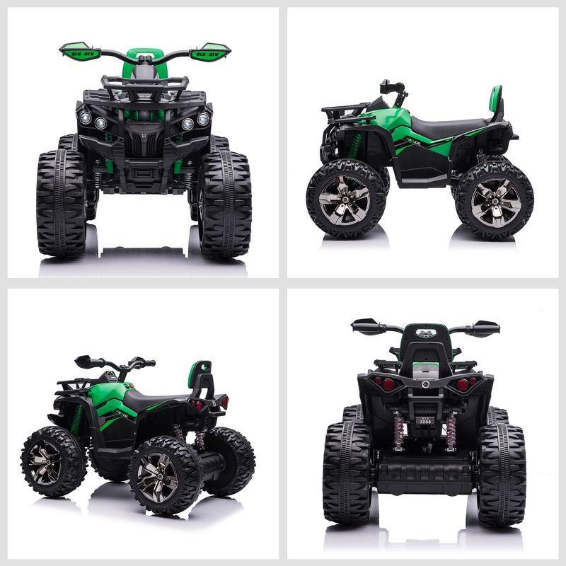 Aosom Kid Four-Wheeler Toy Car & Reviews | Wayfair