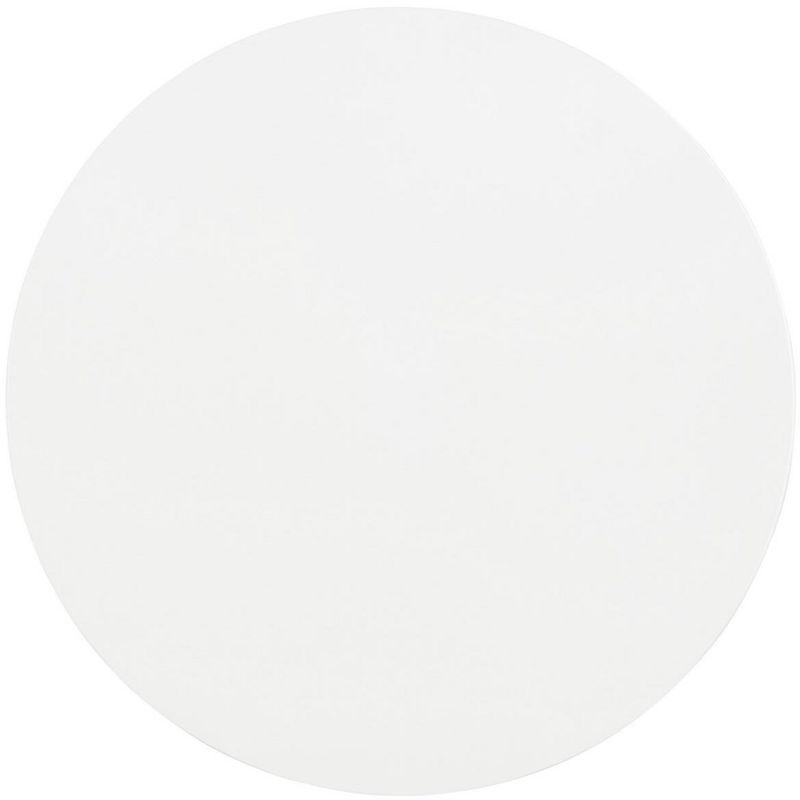 Vida End Table - White - Safavieh.