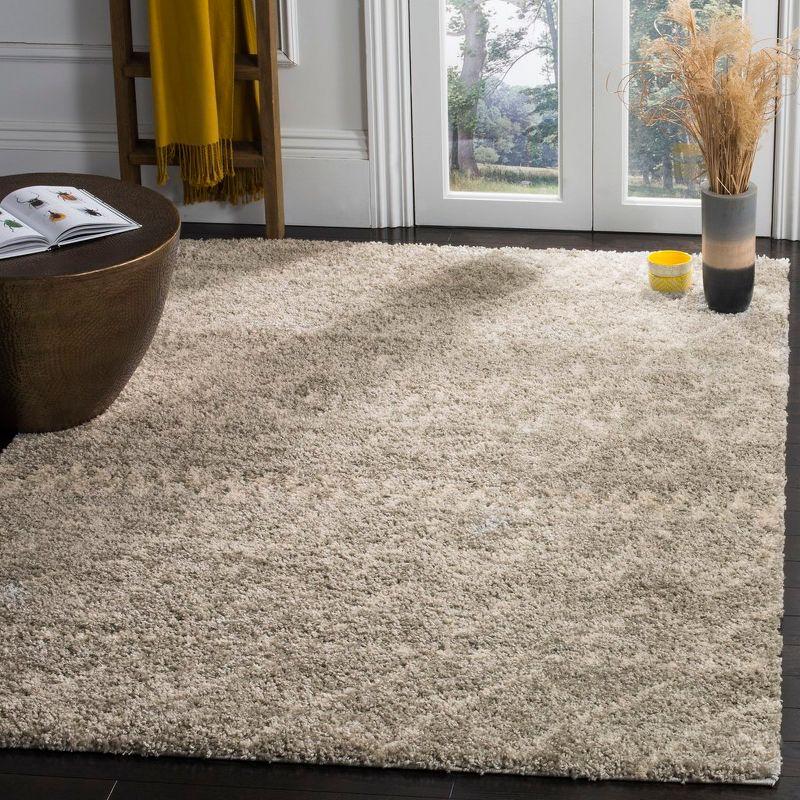 Arizona Shag ASG750 Power Loomed Area Rug  - Safavieh