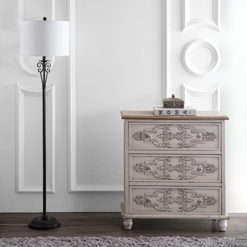 Tarri Floor Lamp - FLL4040 - Oil Rub Bronze - Safavieh