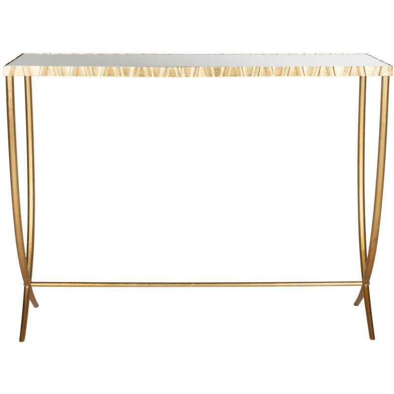 Princess Console Table - FOX6256A - Gold - Safavieh Couture