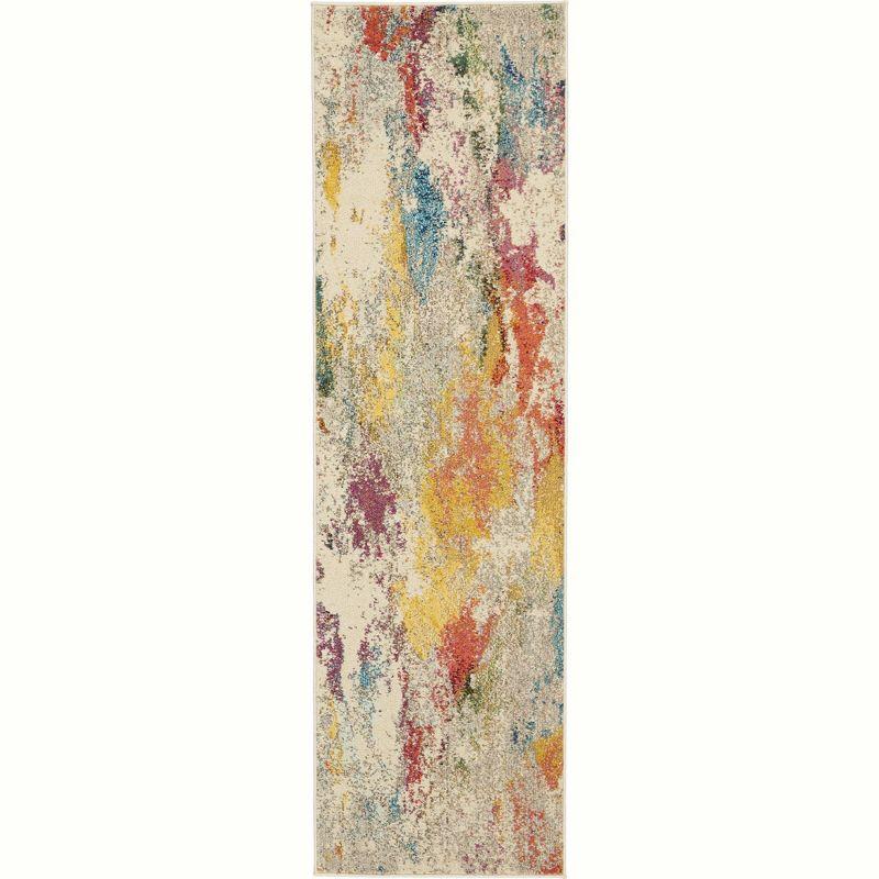 Nourison Celestial Splash Abstract Indoor Rug