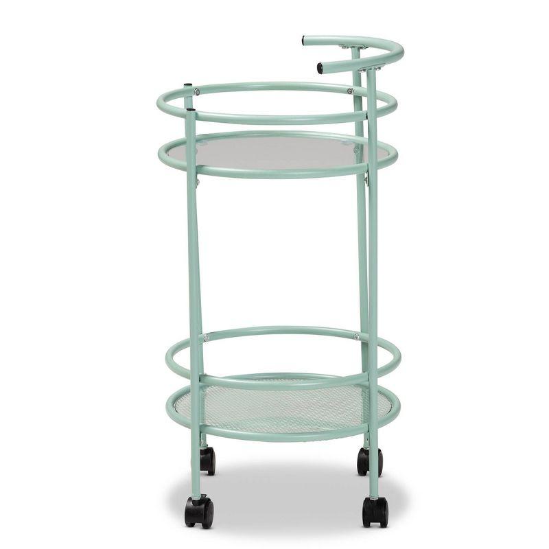 Metal Bar Cart